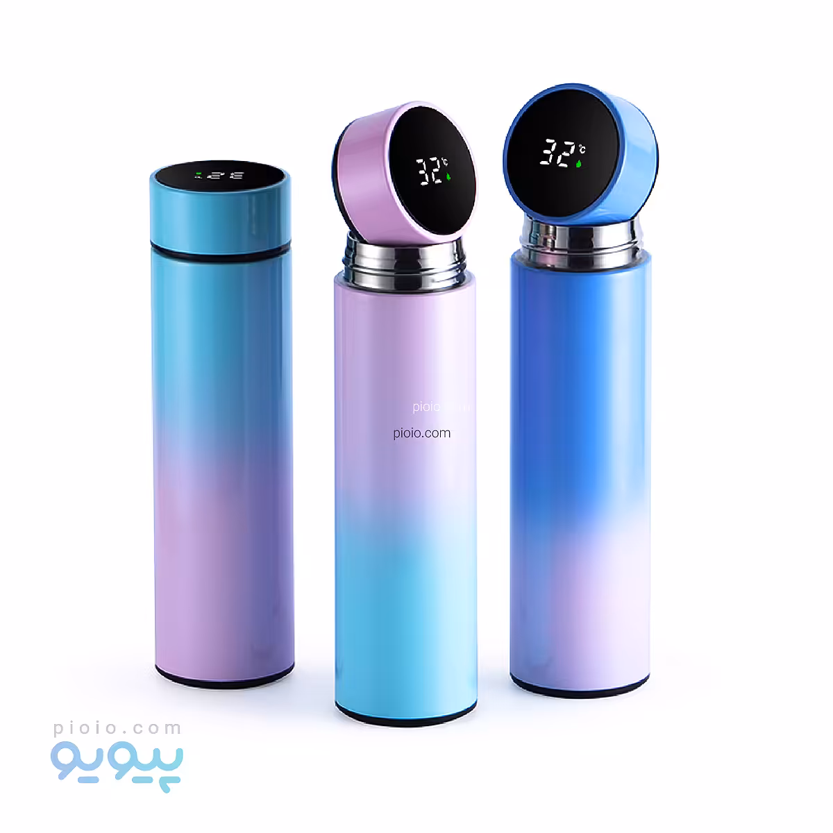 فلاسک دماسنج دار پاستیلی عمده و کارتنی