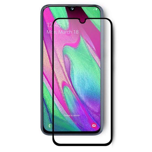 گلس محافظ صفحه فول سامسونگ Samsung Galaxy A40