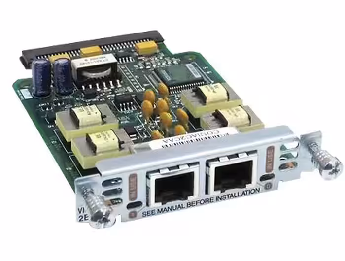 ماژول صدا شبکه سیسکو Module Cisco VIC-4FXS DID