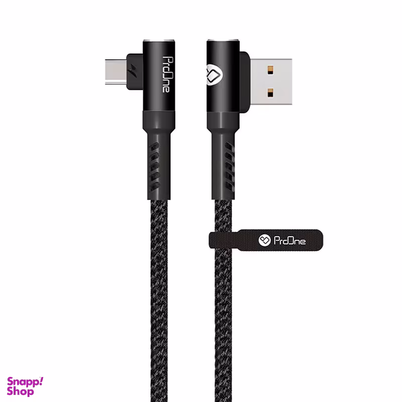 کابل تبدیل USB به USB-C پرووان مدل PCC240 طول 1 متر