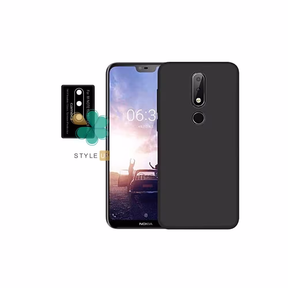 گلس سرامیک لنز دوربین گوشی نوکیا Nokia X6 / 6.1 Plus