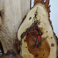 ساعت رومیزی روستیک