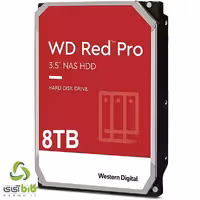 هارد اینترنال وسترن دیجیتال مدل Red Pro 8TB - فروشگاه کارما آی‌تی
