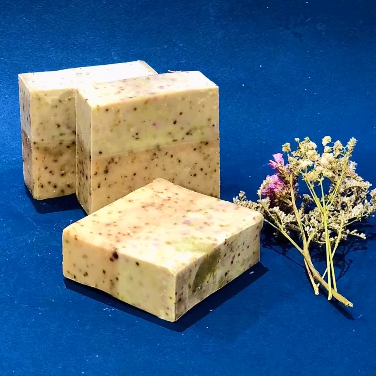 صابون گل همیشه بهار بلوکی فدک (80 گرم)