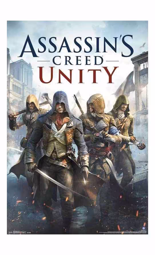 خرید کد بازی Assassin's Creed: Unity Xbox با بهترین قیمت