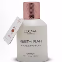 ادوپرفیوم زنانه مدل REETHI RAH لدورا فرگرنس 100 میلی‌لیتر