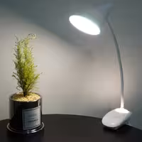 چراغ مطالعه و خواب گیره دار شارژی کد TGX-7005