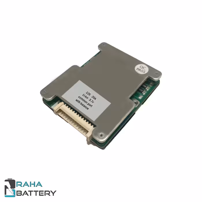 برد محافظ BMS PCM باتری لیتیوم (Li-ion) 12 سل 20A آمپر 3.7V
