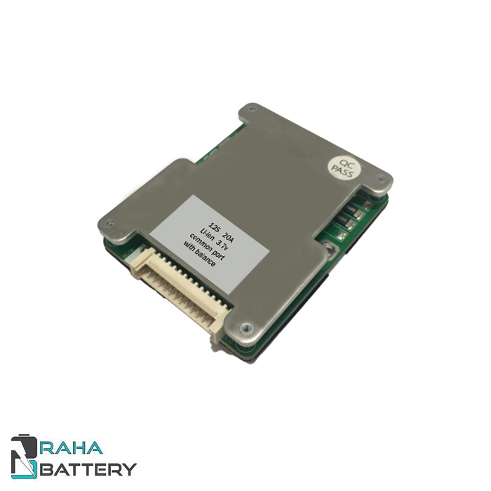 برد محافظ BMS PCM باتری لیتیوم (Li-ion) 12 سل 20A آمپر 37V