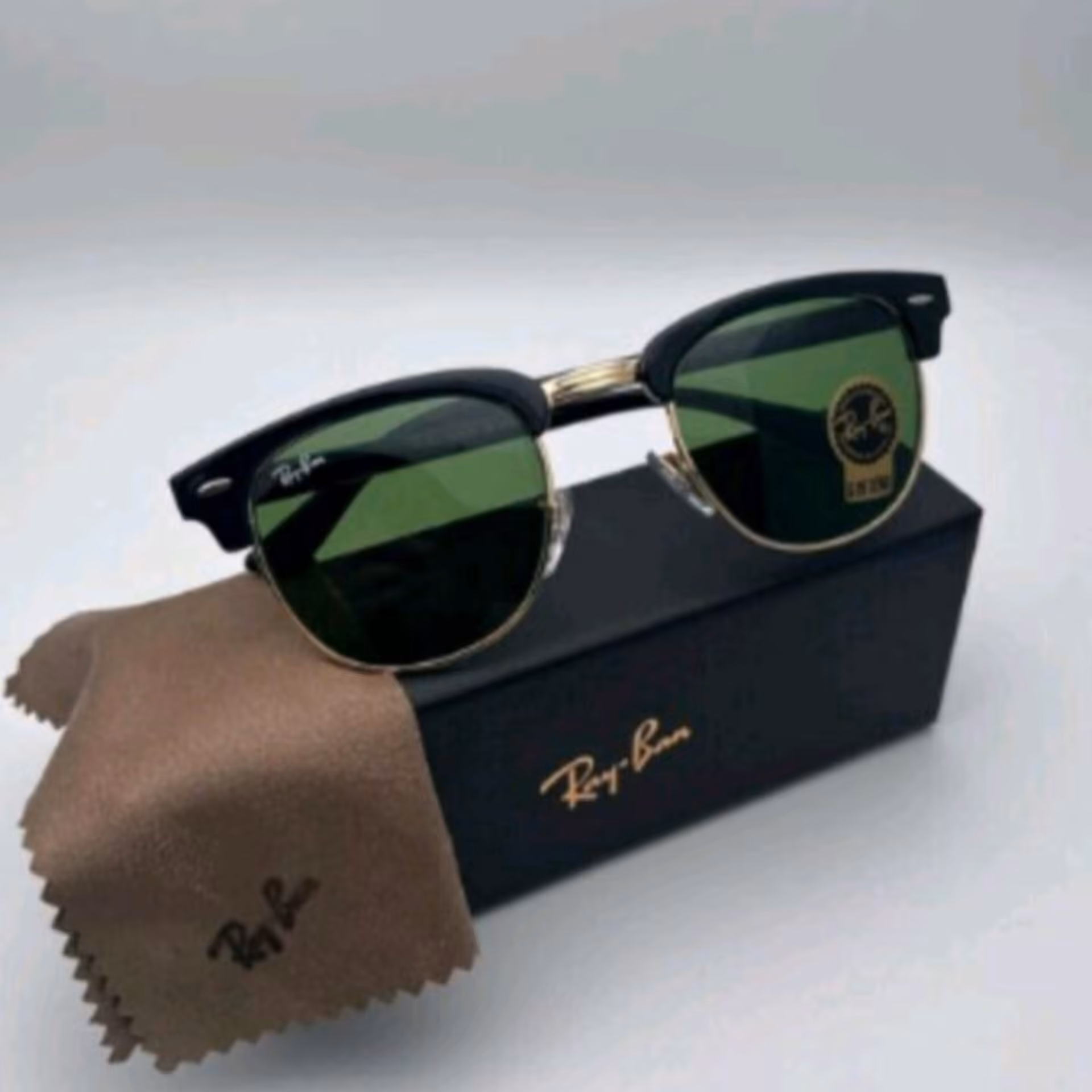 عینک آفتابی اسپرت مارک ریبن شیشه  ضد خش یووی 400 رنگ مشکی 