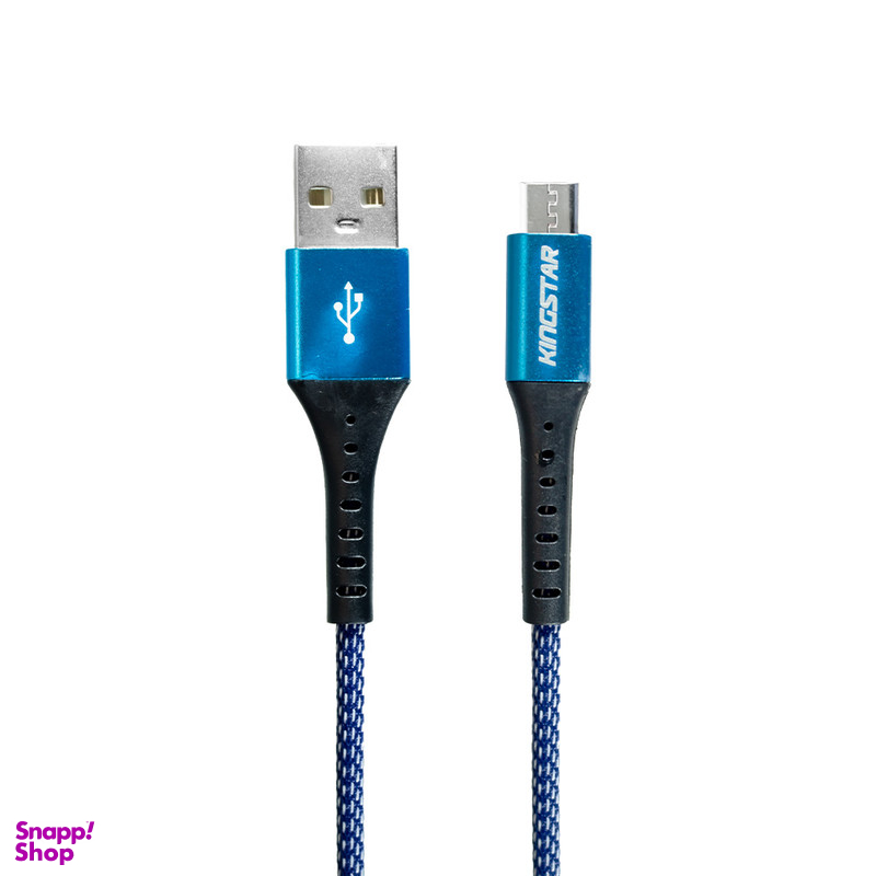 کابل تبدیل USB به microUSB کینگ استار مدل K125A طول 110 سانتیمتر