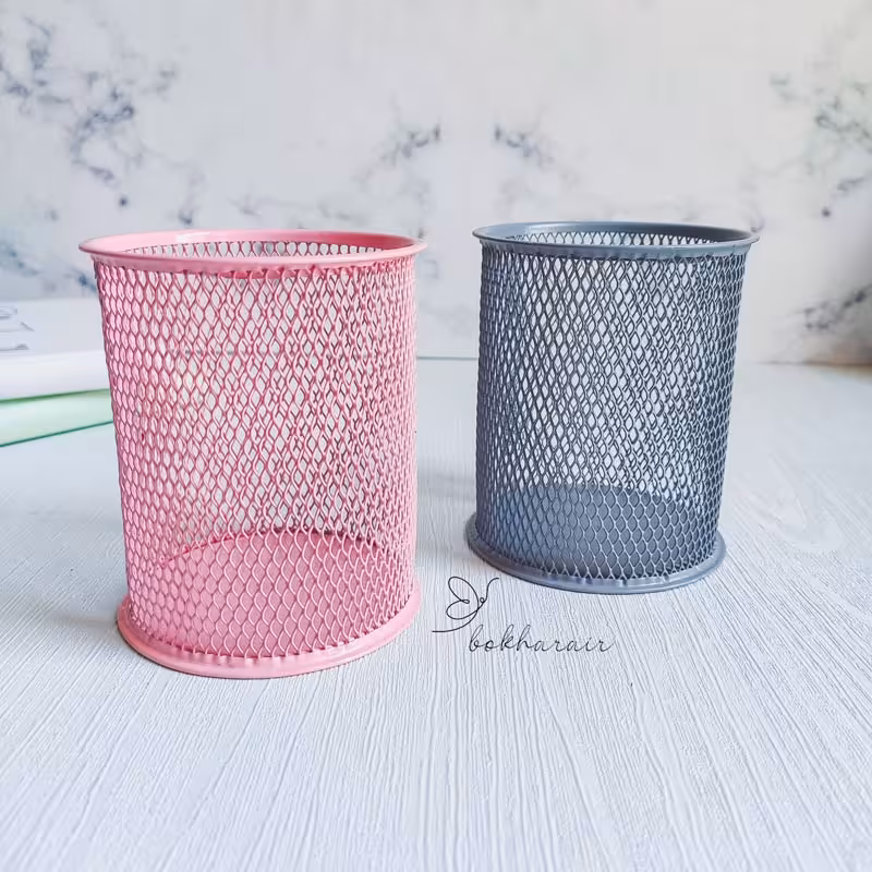 جا قلمی فلزی توری کد 01