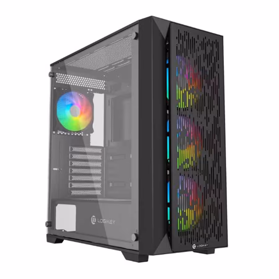 قیمت و خرید کیس کامپیوتر لاجی کی مدل C344B | یاس ارتباط