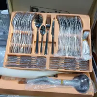 سرویس کامل قاشوق چنگال 24نفره مارک بونیتو