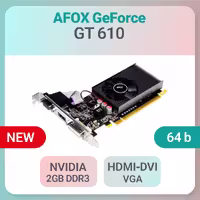 کارت گرافیک مینی کیس nVidia Geforce 610 2GB