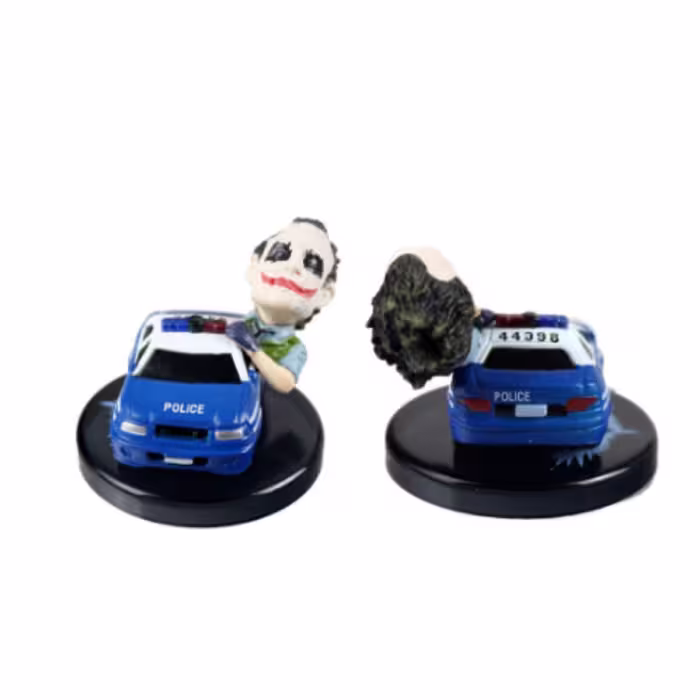 اکشن فیگور جوکر (Joker Figure Strap) مدل ماشین پلیس (قیمت برای یک عدد می باشد)