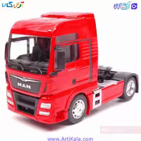 ماکت ماشین تریلی مدل MAN TGX (4×2) RED 1:32
