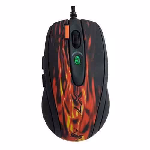 ماوس مخصوص بازی ای فورتک مدل XL-750BK