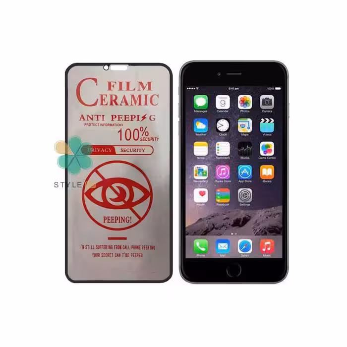 گلس سرامیک پرایوسی گوشی ایفون Apple iPhone 6 Plus / 6s Plus
