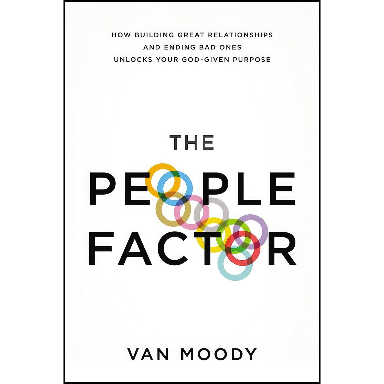 کتاب زبان اصلی The People Factor اثر Van Moody