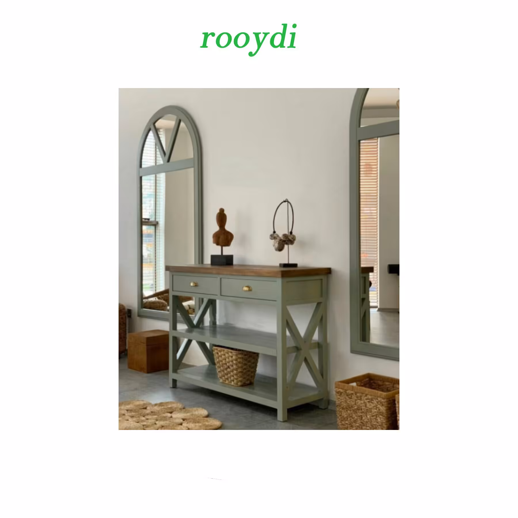 کنسول و بوفه دکوری کنارسالنی ،ارسال بصورت پس کرایه