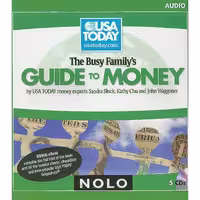 کتاب زبان اصلی The Busy Familys Guide To Money انتشارات NOLO