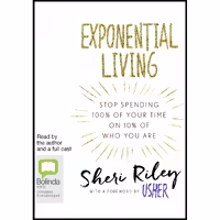 کتاب زبان اصلی Exponential Living اثر Sheri Riley انتشارات Bolinda 