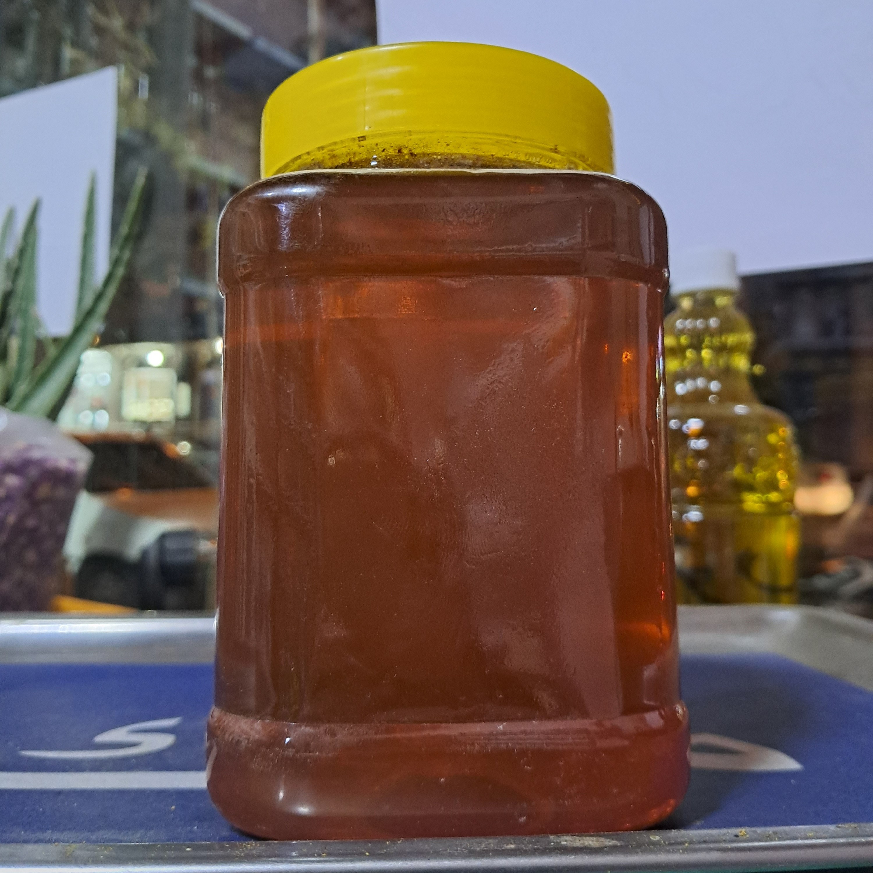عسل کنار وحشی درجه یک ضمانتی محصول نطنز