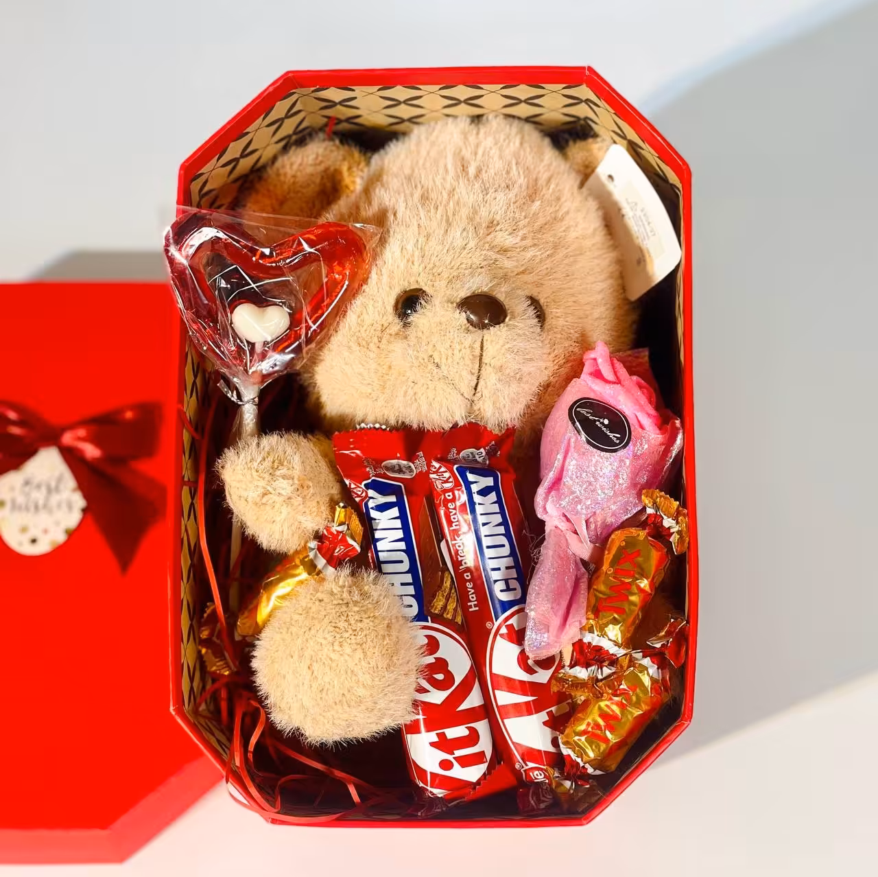 باکس هدیه ولنتاین طرح 9