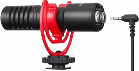 میکروفون کندانسر شات گان بویا مدل BY-MM1 Plus