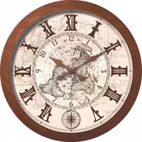 ساعت دیواری چوبی  شوبرت مدل 6116 سایز 60