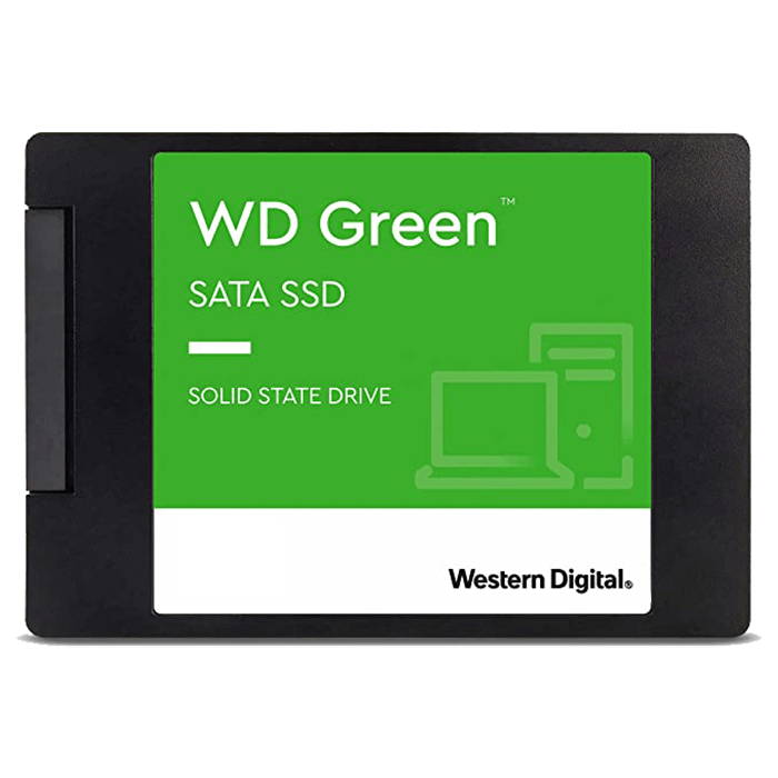 مشخصات، قیمت و خرید SSD وسترن ديجيتال مدل WD Green 2TB