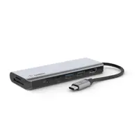 مبدل بلکین مدل Connect USB-C 7-in-1 Multiport Hub Adapter
