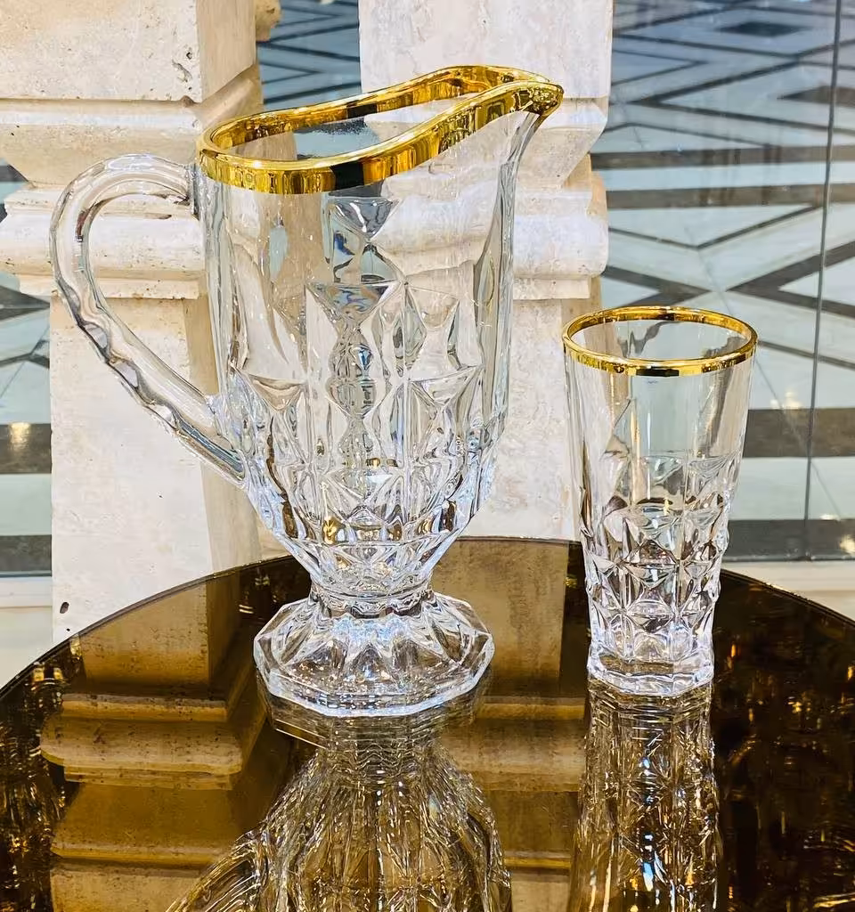 ست پارچ و لیوان پذیرایی آکوا