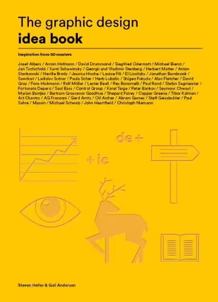 󾕇 دانلود کتاب The Graphic Design Idea Book - Inspiration From 50 Masters, 2016 - دانلود کتاب های دانشگاهی