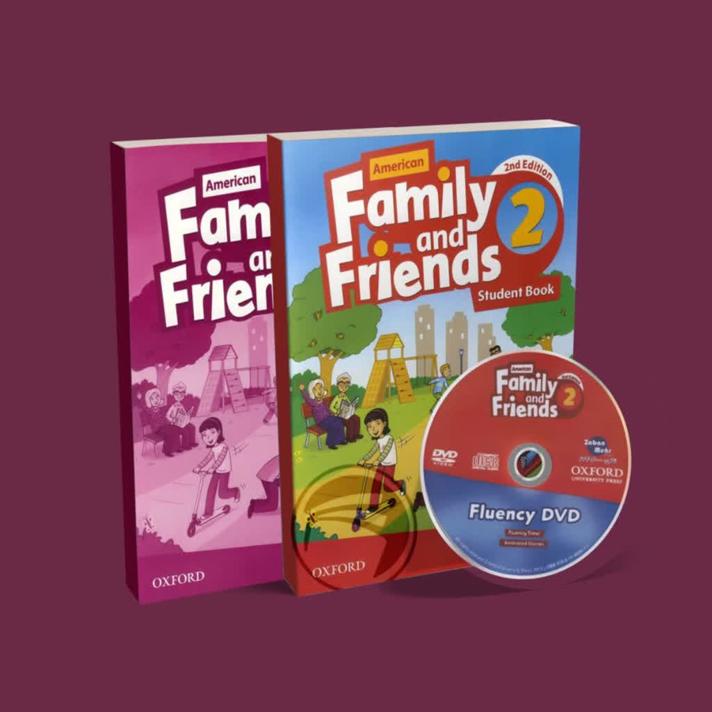 کتاب فمیلی اند فرندز Family and Friends 2 اثر Naomi Simmons