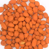 بادام زمینی روکش دار باطعم فلفل200گرمی کیفیت عالی آجیل و خشکبار شفیعی 