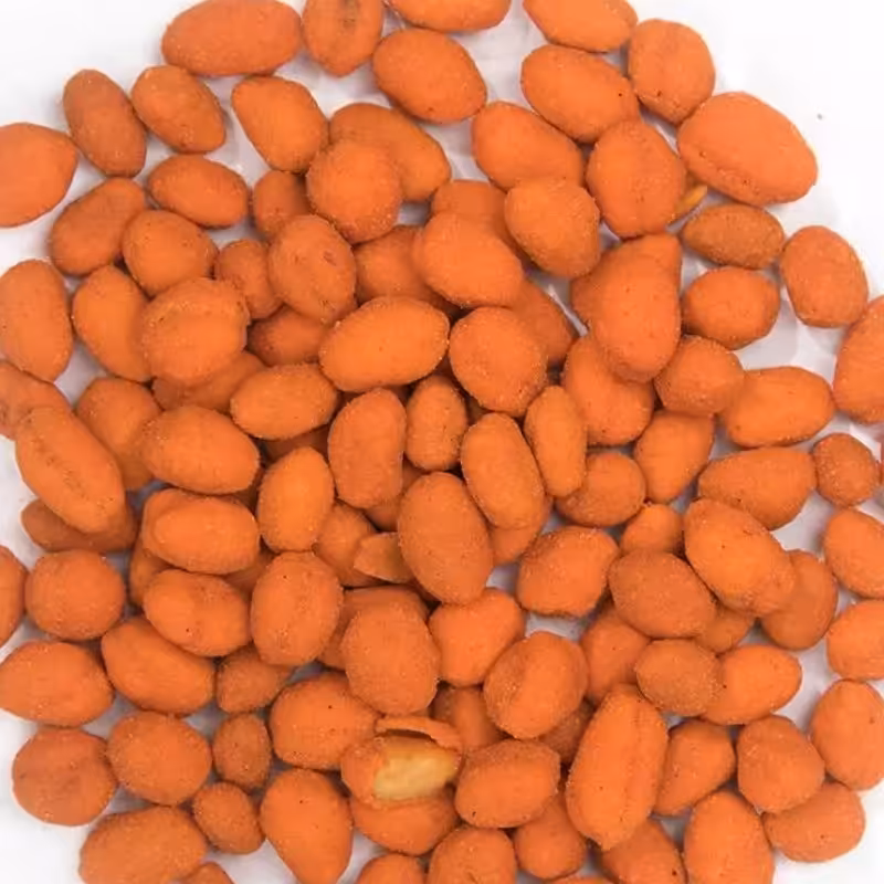 بادام زمینی روکش دار باطعم فلفل200گرمی کیفیت عالی آجیل و خشکبار شفیعی 