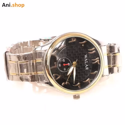 ساعت مچی والار مردانه بند استیل کد 359