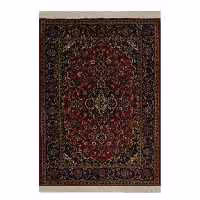 فرش دستبافت یک ونیم متری کد 1105715