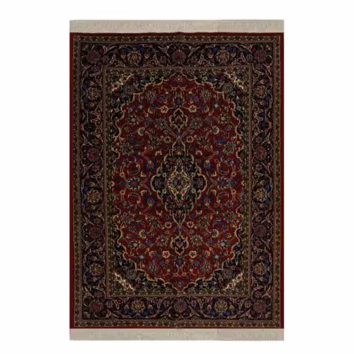 فرش دستبافت یک ونیم متری کد 1105715