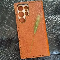 قاب چرم طبیعی گوشی سامسونگ گلکسی الترا S 21   5 g 