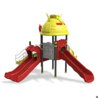 سرسره کودک فضای باز کد PS1202