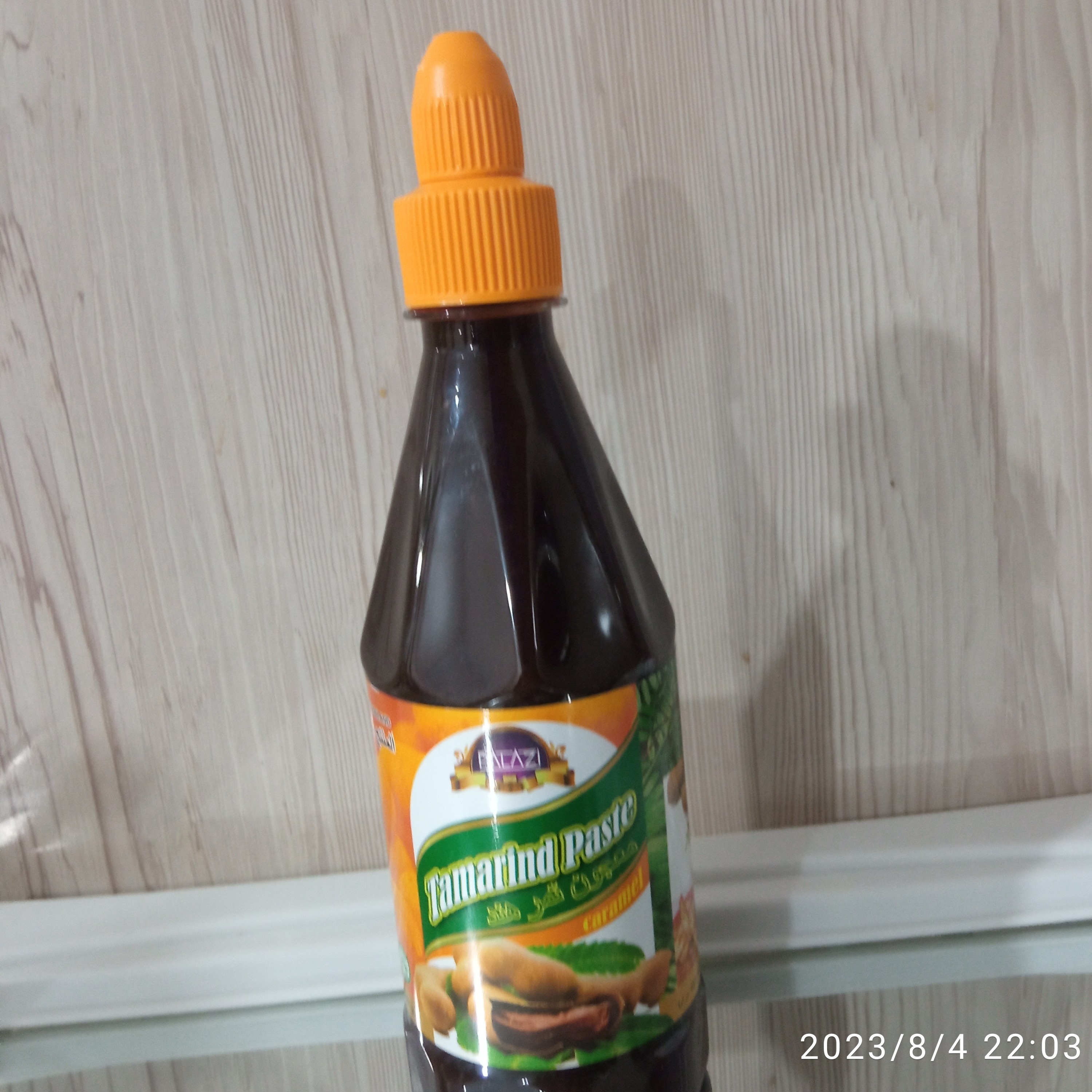 سس تمر هندی (485گرمی)