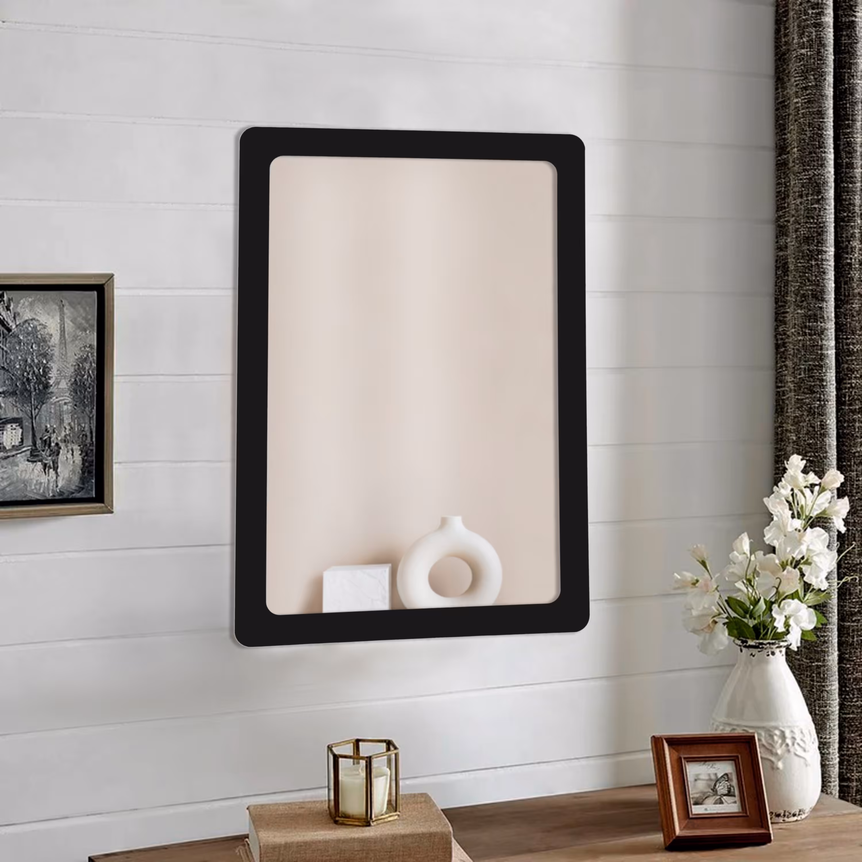 آینه کنسول الف مدل مانا