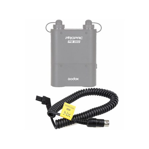 کابل PB-NX اتصال فلاش نیکون به باتری گودکس | Godox Propac Cable PB-NX