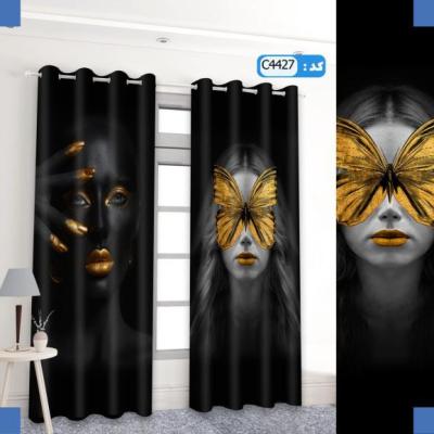 پرده تصویری طرح آداماریس