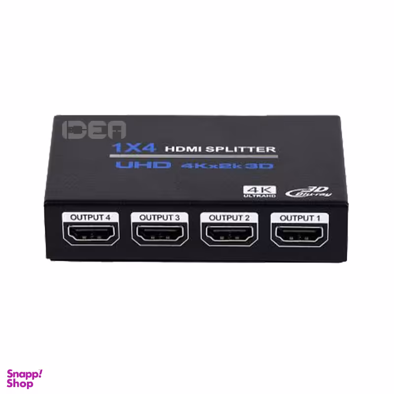 اسپلیتر 4 به 1 HDMI آیدیا مدل UHD 4Kx2K