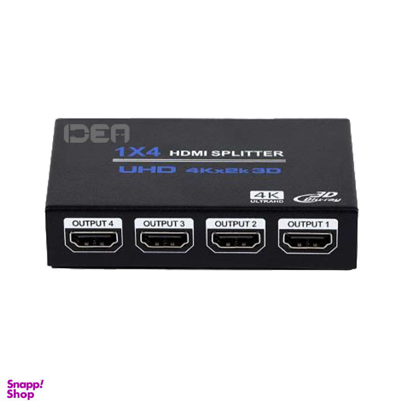 اسپلیتر 4 به 1 HDMI آیدیا مدل UHD 4Kx2K