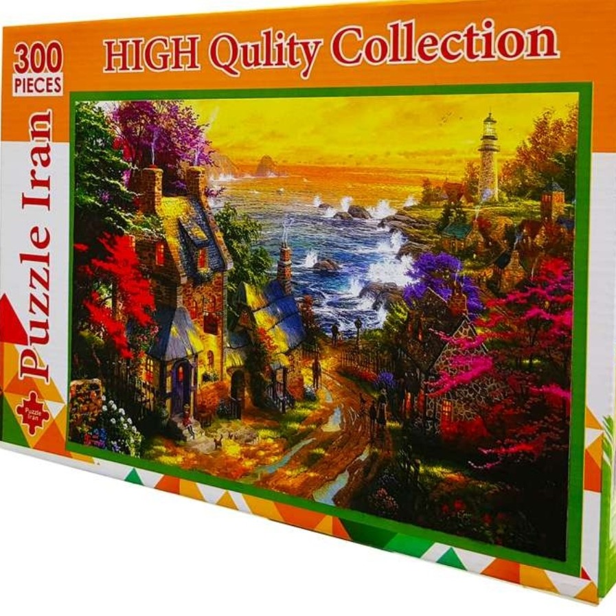 پازل 300 تکه مدل فانوس و دریا